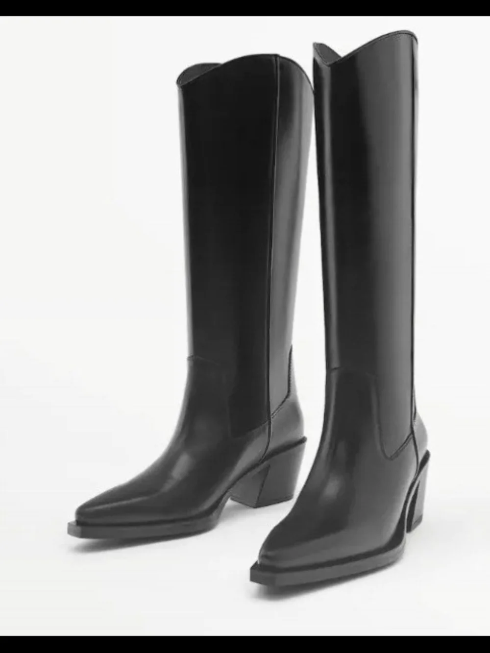 Massimo Dutti tall black